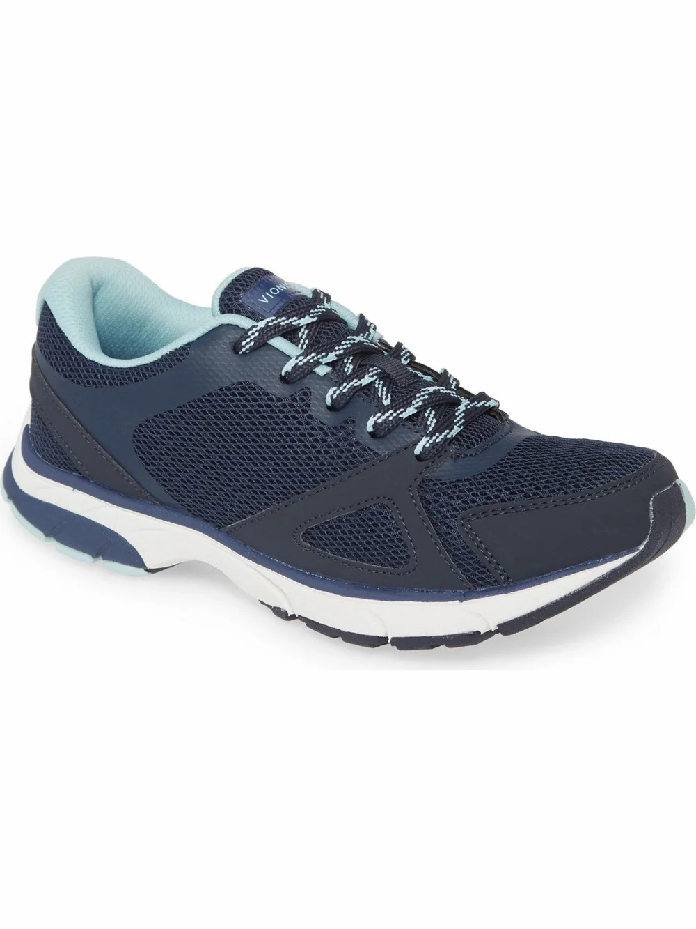 Vionic Navy Drift Tokyo Leisure Sneaker (8.5)